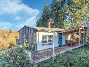 Vakantiehuis in Limpach met groot balkon, terras, open haard en een eigen tuin - Güntersberge - image1