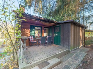 Ferienhaus Güntersberge Außenaufnahme 7