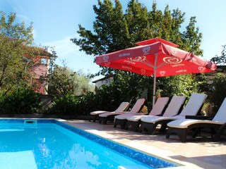 Vakantieappartement Porec Buitenaudio-opname 7