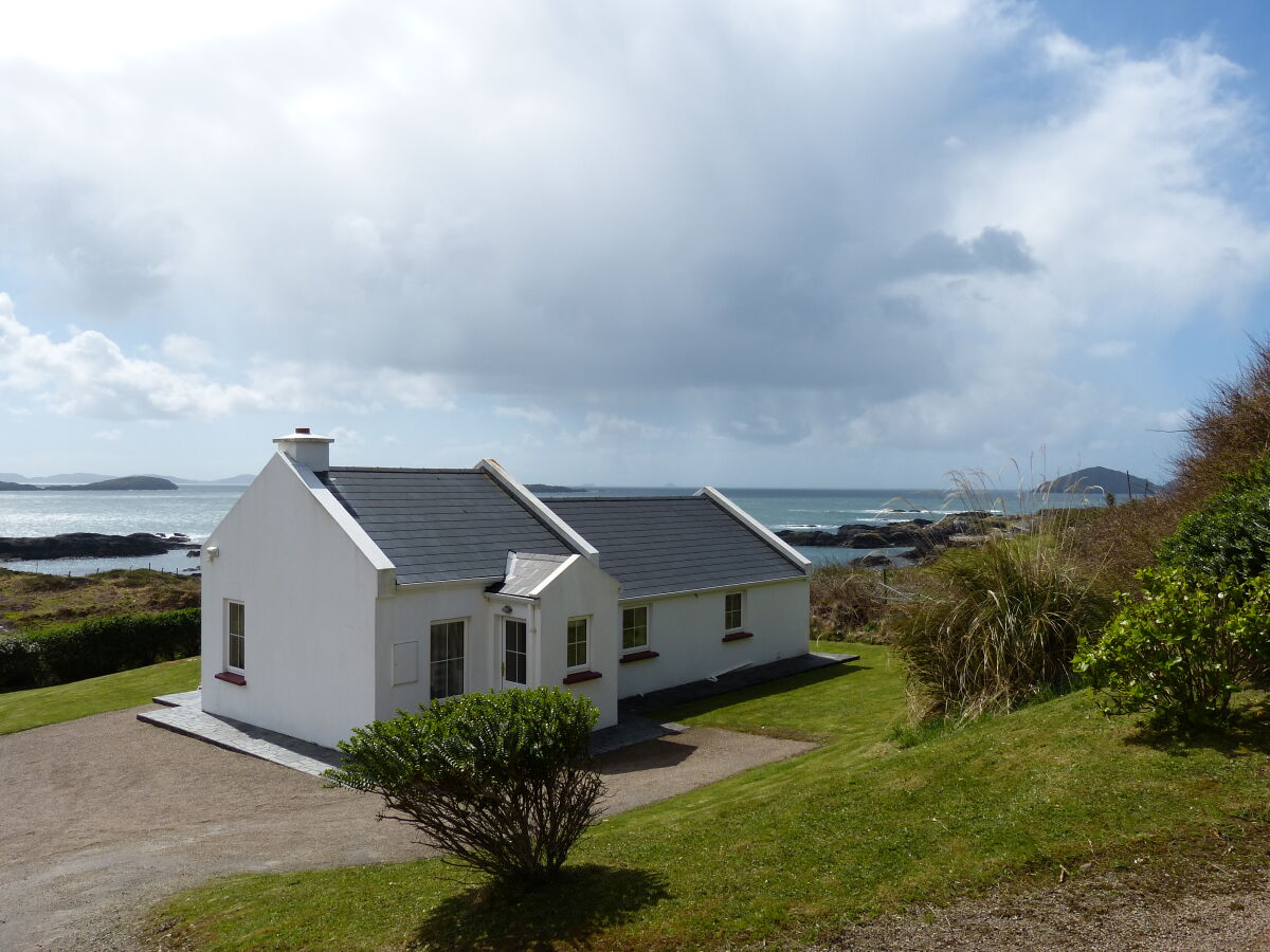 Rearview of the House.