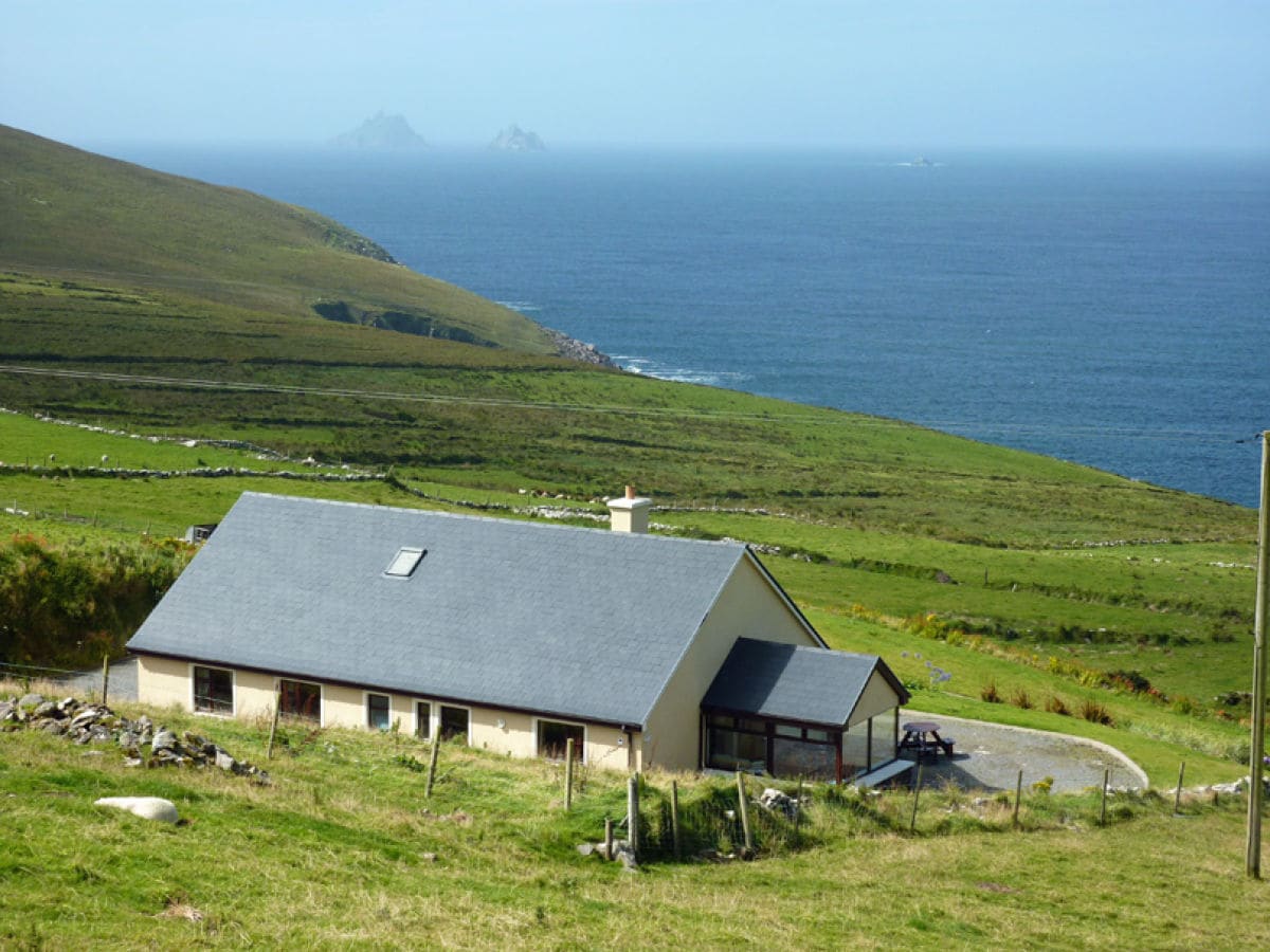 House from above