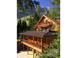 Appartamento per vacanze Mühlbach am Hochkönig Registrazione all'aperto 2