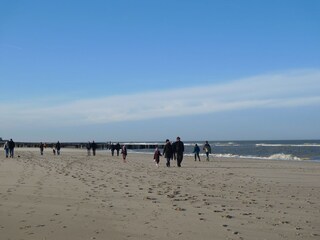 Strand ist im Sommer und im Winter schön