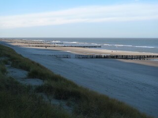Ein großer Strand
