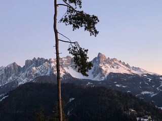 Appartamento per vacanze Welschnofen Registrazione all'aperto 12