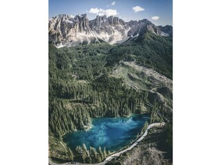 Appartamento per vacanze Welschnofen Registrazione all'aperto 15