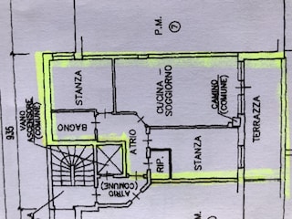 Wohnfläche 75 qm + Terrasse