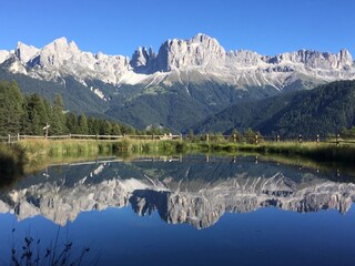 Appartamento per vacanze Welschnofen Registrazione all'aperto 6