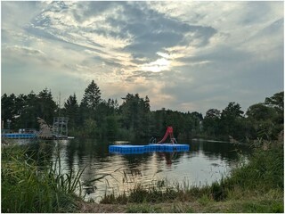 Freibad, 3 km entfernt