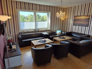 Wohnzimmer OG mit TV