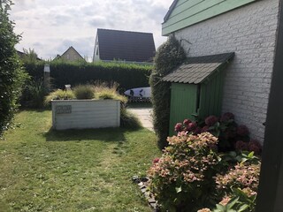 Vakantiehuis Julianadorp Buitenaudio-opname 7