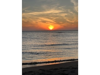 Sonnenuntergang am Strand