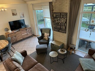 Vakantiehuis Julianadorp Buitenaudio-opname 6