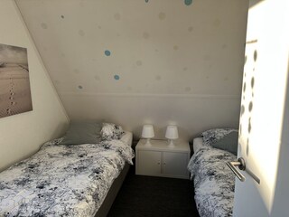 Zwei Einzelbetten 90 x200