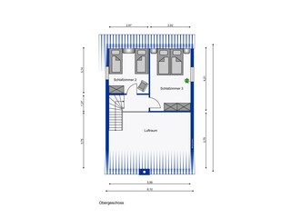 Vakantiehuis Julianadorp Grondplan 35