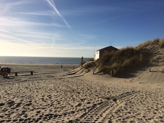 Abendstimmung am Strand