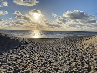 Der Strand am Abend