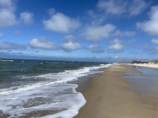 Endlose Strandspaziergänge