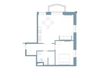 Appartamento per vacanze Fehmarn Pianta del piano 21