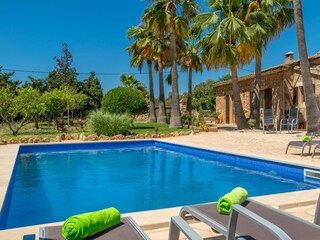 Villa S'Alqueria Blanca Registrazione all'aperto 2