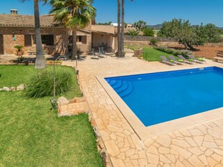 Villa S'Alqueria Blanca Buitenaudio-opname 17