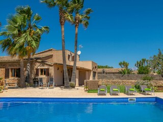 Villa S'Alqueria Blanca Buitenaudio-opname 14