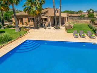 Villa S'Alqueria Blanca Buitenaudio-opname 4