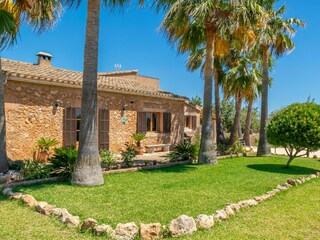 Villa S'Alqueria Blanca Buitenaudio-opname 5