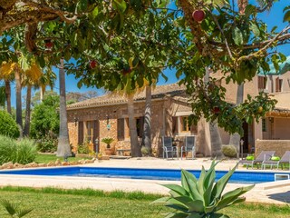 Villa S'Alqueria Blanca Grabación al aire libre 6