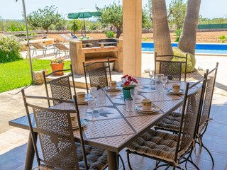 Villa S'Alqueria Blanca Grabación al aire libre 7