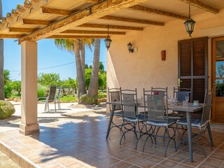 Villa S'Alqueria Blanca Registrazione all'aperto 8