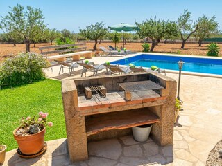 Villa S'Alqueria Blanca Grabación al aire libre 8
