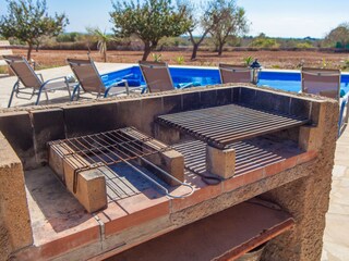 Villa S'Alqueria Blanca Grabación al aire libre 2