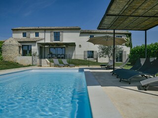 Casa per le vacanze Bagnols-sur-Cèze Registrazione all'aperto 9