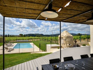 Casa per le vacanze Bagnols-sur-Cèze Registrazione all'aperto 2