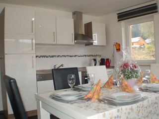 Apartamento de vacaciones Rieden (Eifel) Cocina 16