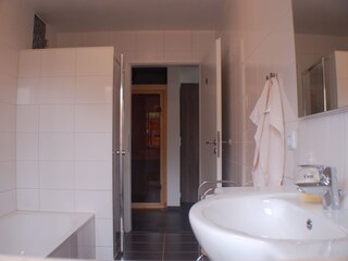 Appartamento per vacanze Rieden (Eifel) Bagno 15