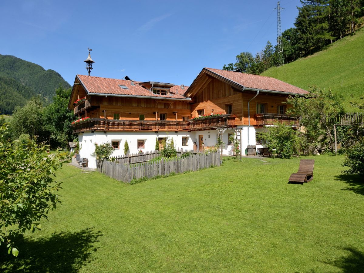 Holiday apartment Steinhaus im Ahrntal Outdoor Recording 1