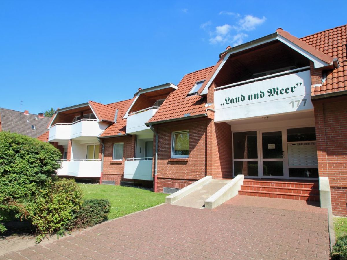 Ferienwohnung Haus Land und Meer LM08, Cuxhaven