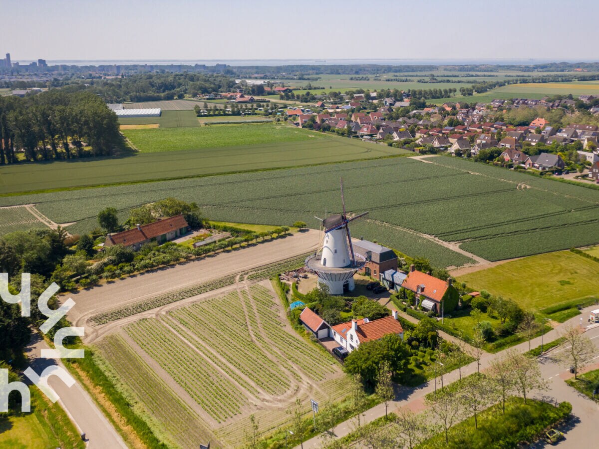 Ferienhaus Dishoek Umgebung 17