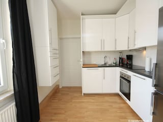 Wohn- /Essbereich mit offener Küche