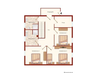 Grundriss 1. Ebene