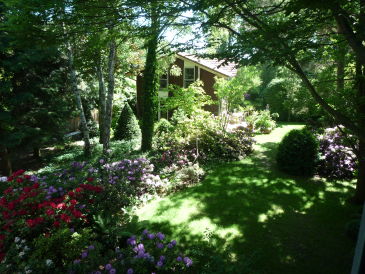Ferienhaus im Park in Berlin-Pankow