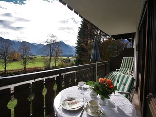 Appartamento per vacanze Oberstdorf Registrazione all'aperto 4