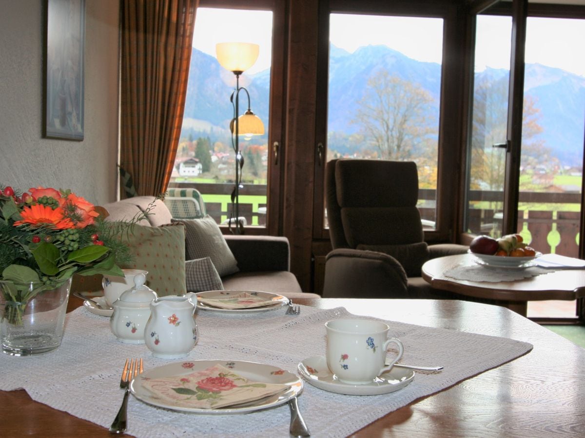 Appartamento per vacanze Oberstdorf Caratteristiche 1