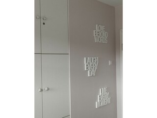 Liebevolle Details im Schlafzimmer