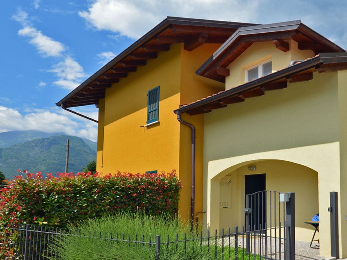 Casa de vacaciones Gravedona Grabación al aire libre 1