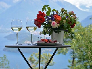 Casa de vacaciones Pianello del Lario Grabación al aire libre 5