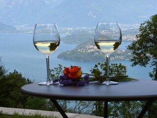 Casa de vacaciones Pianello del Lario Grabación al aire libre 6