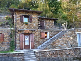 Maison de vacances Pianello del Lario Enregistrement extérieur 2